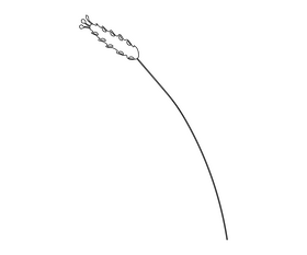 Wheat black and white clipart