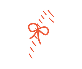 Cartoon christmas candy clipart