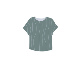 Women T shirt free clipart