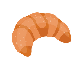 Croissant free clipart