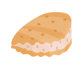 Buns drawing clipart