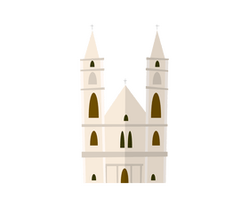 Aglona Roman Catholic Basilica of the Assumption, Latvia clipart