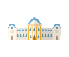 Latvian National Museum of art, Latvia clipart