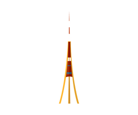 Riga Radio and TV Tower, Latvia clipart