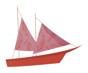 Sailing ship free clipart
