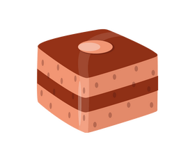 Sweet chocolate candy clipart