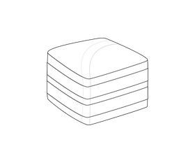 Sweet candy drawing black and white clipart