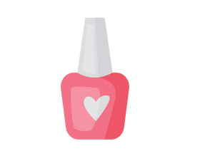 Nail polish clipart