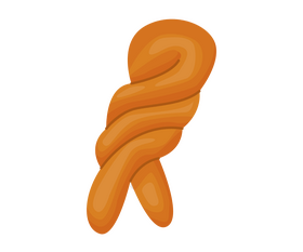 Sweet bread free clipart
