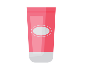 Cosmetic cream free clipart