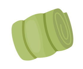 Free camping mat clipart