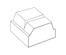 Chocolate illustration black and white clipart