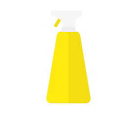 Spray cleaner free clipart