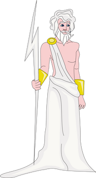 Zeus clipart