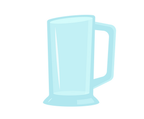 Beer mug illustration clipart