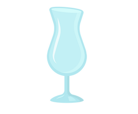 Irish coffee glass clipart