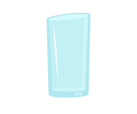 Highball glass drawing clipart
