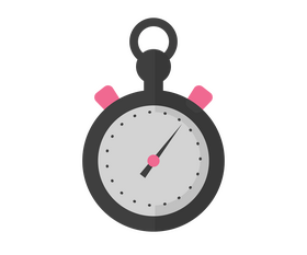 Stopwatch timer clock clipart