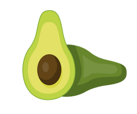 Avocado free clipart