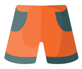 Basketball shorts clipart