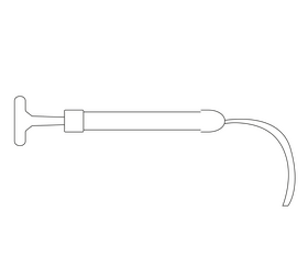 Ball pump cartoon black and white clipart