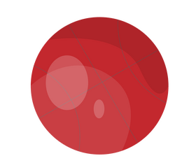 Basketball cartoon ball clipart