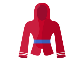 Boxing clothes clipart