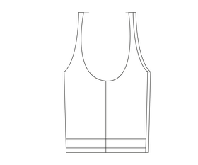 Boxing uniform black and white clipart