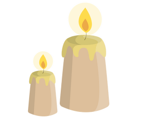 Free candle clipart