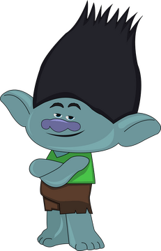 Trolls cartoon clipart free download