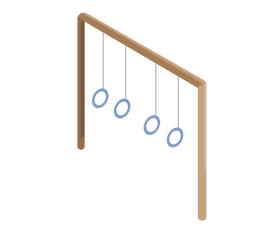 Still rings cartoon clipart