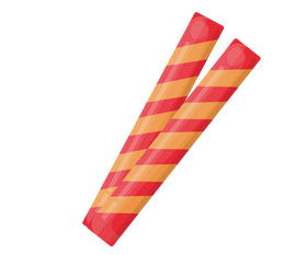 Long candy clipart