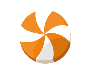 Halloween candy illustration clipart