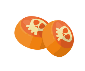 Halloween candy clipart