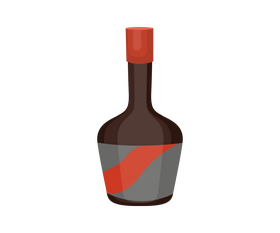 Cognac illustration clipart