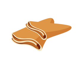 Italian cuisine lasagna clipart