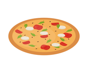 Italian Pizza Drawing Clipart Free Download