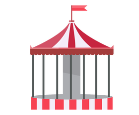 Carousel clipart