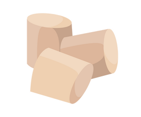 Marshmallow illustration clipart