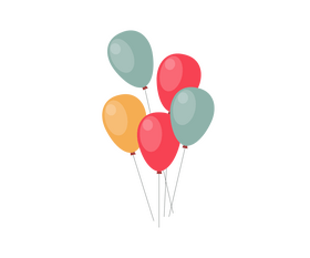 Free balloons clipart