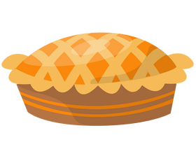 Free pumpkin pie clipart