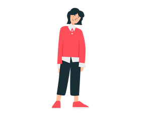 Cartoon woman clipart