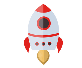 Free rocket clipart