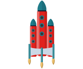 Spaceship drawing clipart