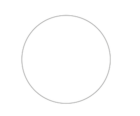 Planet drawing black and white clipart