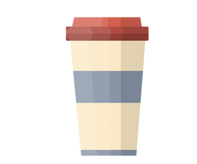 Paper cup clipart