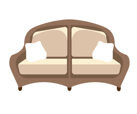 Couch clipart