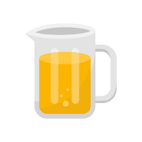 Orange juice clipart