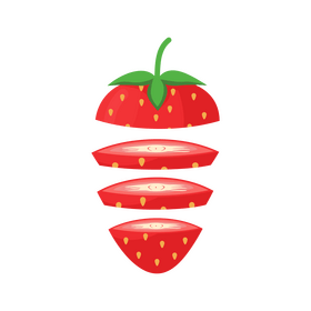 Strawberry clipart