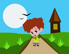 Dennis Hotel Transylvania cartoon vector